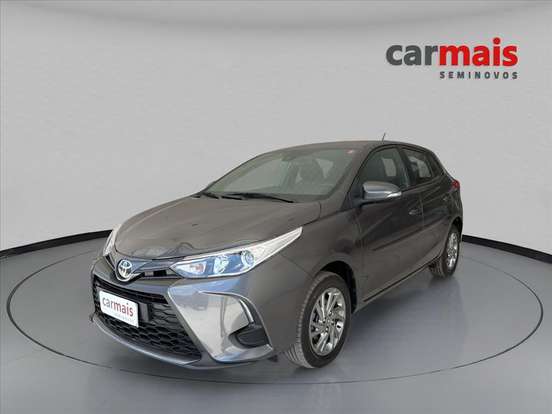 TOYOTA-YARIS-1.5 16V FLEX XS CONNECT MULTIDRIVE TOYOTA-YARIS-2022