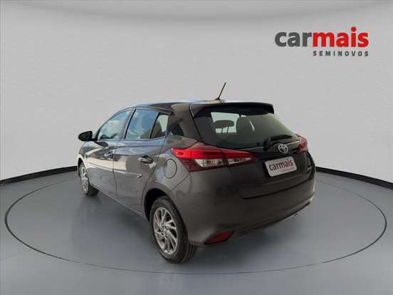 TOYOTA-YARIS-1.5 16V FLEX XS CONNECT MULTIDRIVE TOYOTA-YARIS-2022