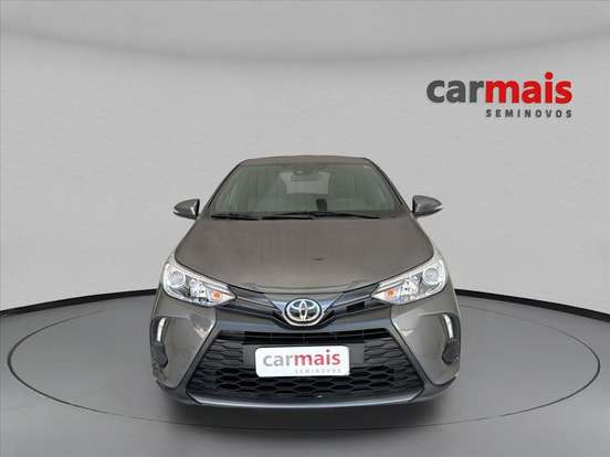 TOYOTA-YARIS-1.5 16V FLEX XS CONNECT MULTIDRIVE TOYOTA-YARIS-2022