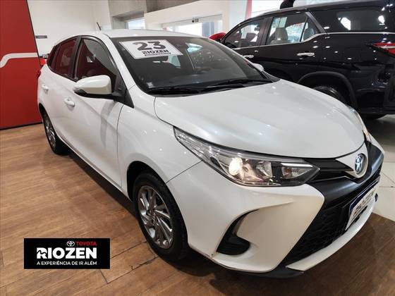 TOYOTA YARIS 1.5 16V FLEX XS CONNECT MULTIDRIVE