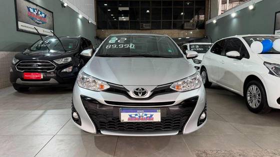 TOYOTA YARIS 1.5 16V FLEX XS CONNECT MULTIDRIVE
