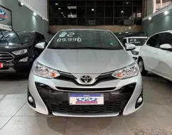 TOYOTA YARIS 1.5 16V FLEX XS CONNECT MULTIDRIVE TOYOTA YARIS 1.5 16V FLEX XS CONNECT MULTIDRIVE