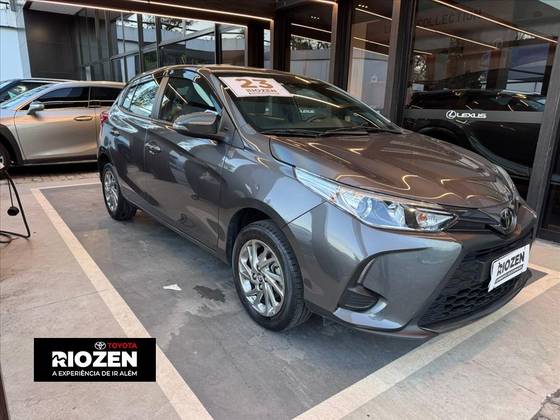 TOYOTA YARIS 1.5 16V FLEX XS CONNECT MULTIDRIVE