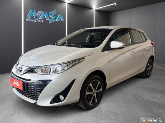 TOYOTA YARIS 1.5 16V FLEX XS CONNECT MULTIDRIVE