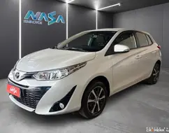 TOYOTA YARIS 1.5 16V FLEX XS CONNECT MULTIDRIVE TOYOTA YARIS 1.5 16V FLEX XS CONNECT MULTIDRIVE
