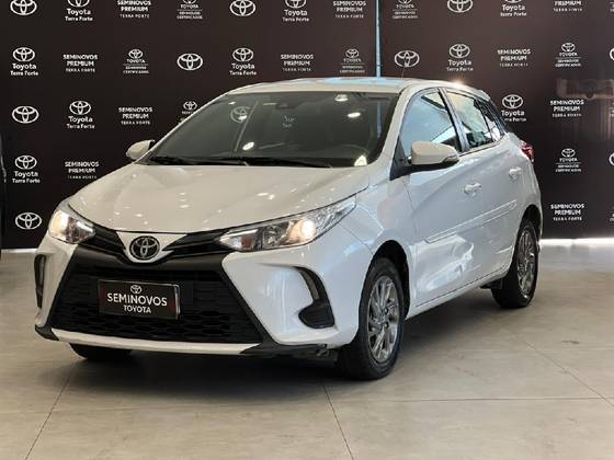 TOYOTA YARIS 1.5 16V FLEX XS MULTIDRIVE