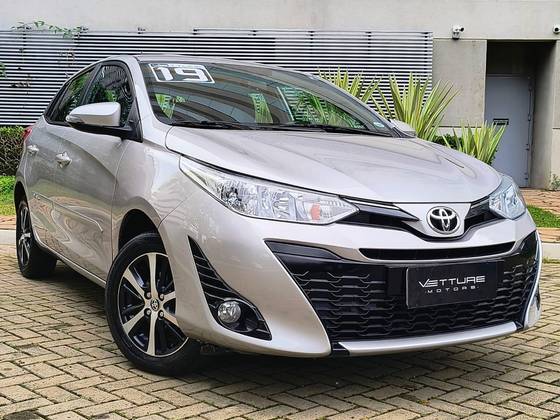 TOYOTA YARIS 1.5 16V FLEX XS MULTIDRIVE