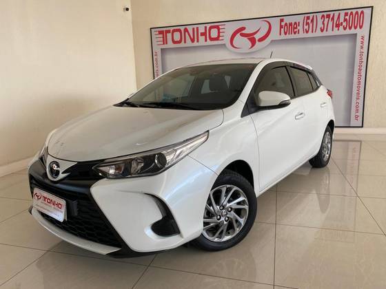 TOYOTA YARIS 1.5 16V FLEX XS MULTIDRIVE