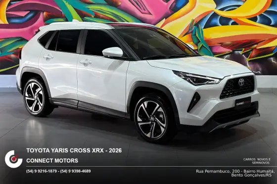 TOYOTA YARIS CROSS 1.5 VVT-I FLEX XRX CVT