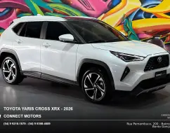 TOYOTA YARIS CROSS 1.5 VVT-I FLEX XRX CVT TOYOTA YARIS CROSS 1.5 VVT-I FLEX XRX CVT