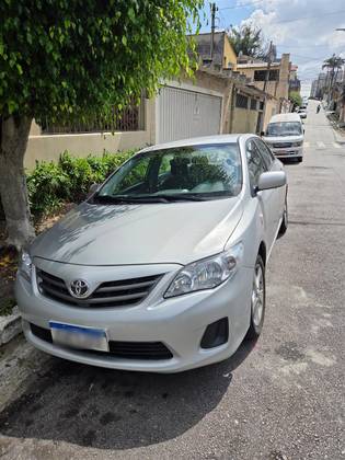 TOYOTA COROLLA 1.8 GLI 16V FLEX 4P MANUAL