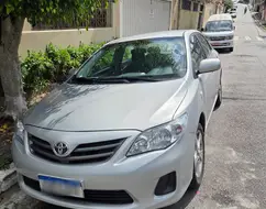 TOYOTA COROLLA 1.8 GLI 16V FLEX 4P MANUAL TOYOTA COROLLA 1.8 GLI 16V FLEX 4P MANUAL
