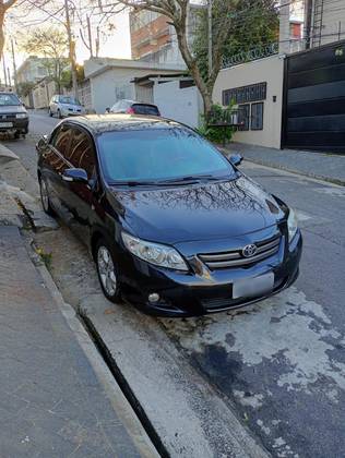 TOYOTA COROLLA 1.8 XEI 16V FLEX 4P AUTOMÁTICO