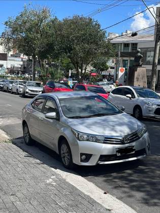 TOYOTA COROLLA 2.0 XEI 16V FLEX 4P AUTOMÁTICO