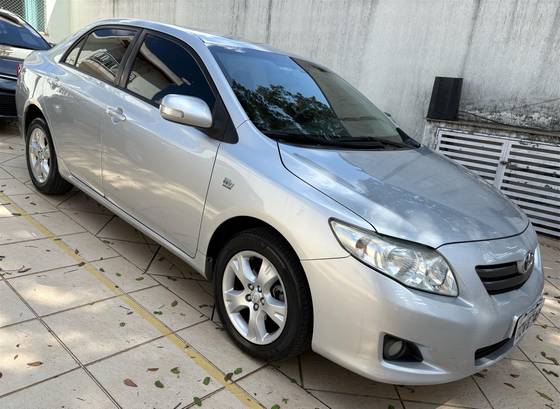 TOYOTA COROLLA 2.0 XEI 16V FLEX 4P AUTOMÁTICO