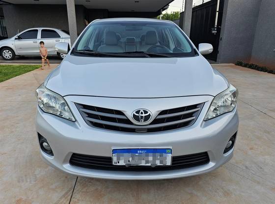 TOYOTA COROLLA 2.0 XEI 16V FLEX 4P AUTOMÁTICO
