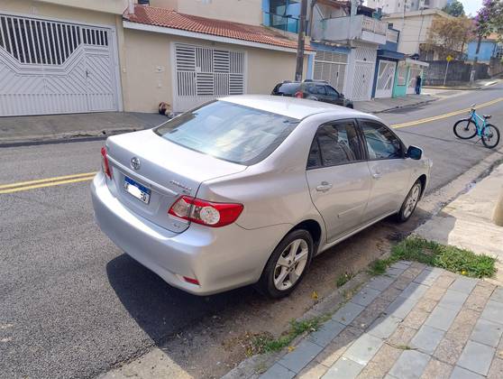 TOYOTA COROLLA 2.0 XEI 16V FLEX 4P AUTOMÁTICO