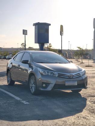 TOYOTA COROLLA 2.0 XEI 16V FLEX 4P AUTOMÁTICO