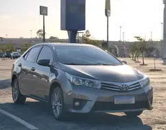 TOYOTA COROLLA 2.0 XEI 16V FLEX 4P AUTOMÁTICO TOYOTA COROLLA 2.0 XEI 16V FLEX 4P AUTOMÁTICO