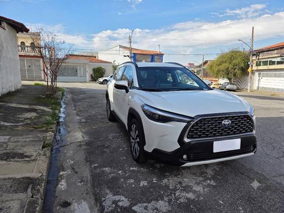 TOYOTA COROLLA CROSS 1.8 VVT-I HYBRID FLEX XRV CVT