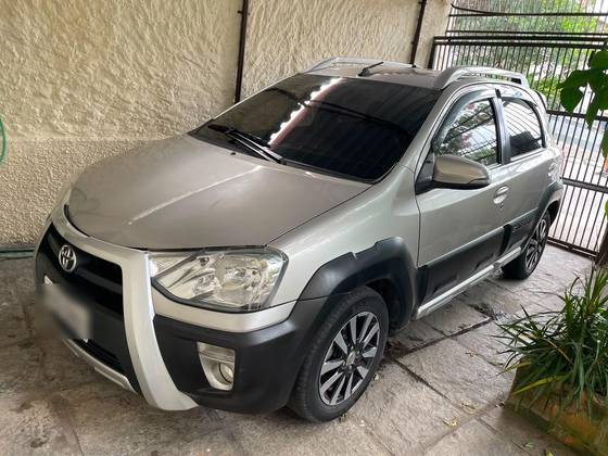 TOYOTA ETIOS 1.5 XS 16V FLEX 4P MANUAL