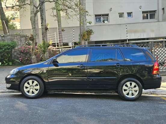 TOYOTA-FIELDER-1.8 XEI 16V FLEX 4P AUTOMÁTICO TOYOTA-FIELDER-2008
