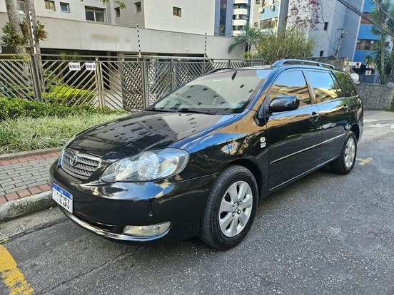 TOYOTA-FIELDER-1.8 XEI 16V FLEX 4P AUTOMÁTICO TOYOTA-FIELDER-2008