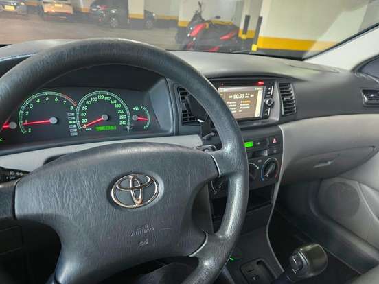 TOYOTA-FIELDER-1.8 XEI 16V FLEX 4P AUTOMÁTICO TOYOTA-FIELDER-2008