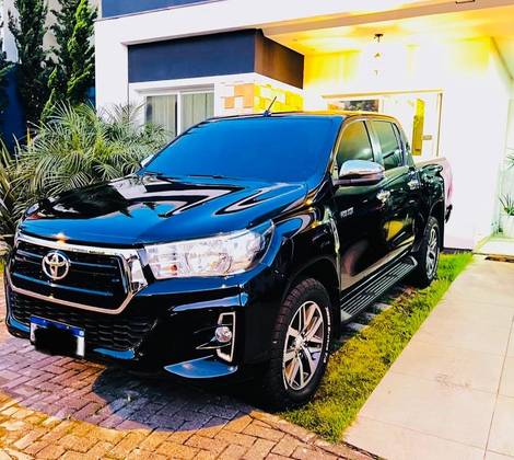 TOYOTA HILUX 2.8 SRV 4X4 CD 16V DIESEL 4P AUTOMÁTICO
