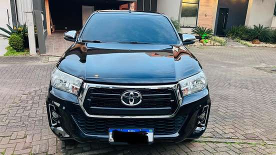 TOYOTA-HILUX-2.8 SRV 4X4 CD 16V DIESEL 4P AUTOMÁTICO TOYOTA-HILUX-2020