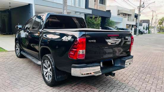 TOYOTA-HILUX-2.8 SRV 4X4 CD 16V DIESEL 4P AUTOMÁTICO TOYOTA-HILUX-2020