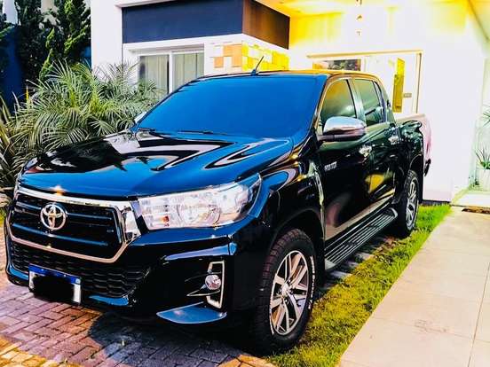 TOYOTA-HILUX-2.8 SRV 4X4 CD 16V DIESEL 4P AUTOMÁTICO TOYOTA-HILUX-2020