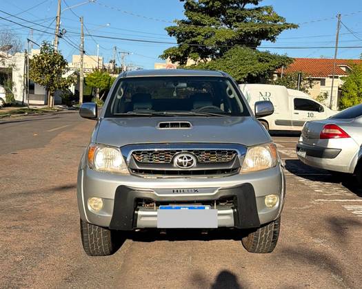 TOYOTA HILUX 3.0 SR 4X2 CD 16V TURBO INTERCOOLER DIESEL 4P MANUAL