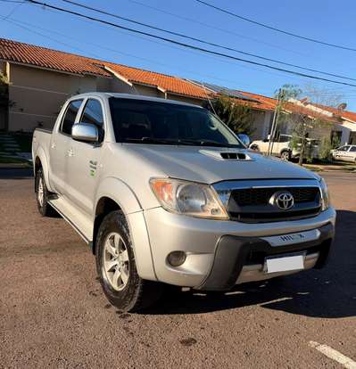 TOYOTA-HILUX-3.0 SR 4X2 CD 16V TURBO INTERCOOLER DIESEL 4P MANUAL TOYOTA-HILUX-2007