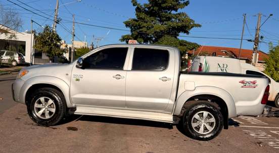 TOYOTA-HILUX-3.0 SR 4X2 CD 16V TURBO INTERCOOLER DIESEL 4P MANUAL TOYOTA-HILUX-2007