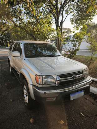 TOYOTA-HILUX SW4-3.0 4X4 8V TURBO DIESEL 4P MANUAL TOYOTA-HILUX SW4-2002