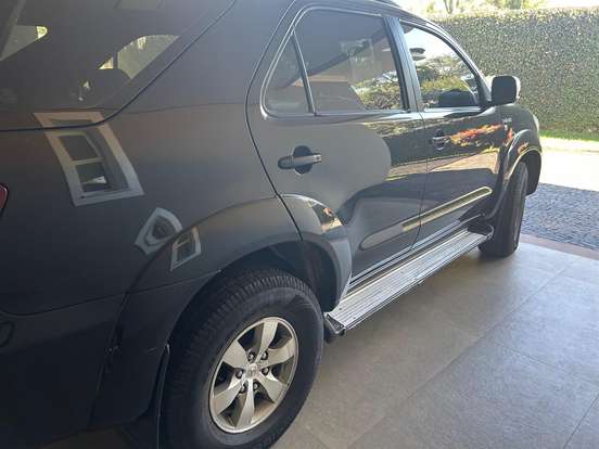 TOYOTA-HILUX SW4-3.0 SRV 4X4 16V TURBO INTERCOOLER DIESEL 4P AUTOMÁTICO TOYOTA-HILUX SW4-2008