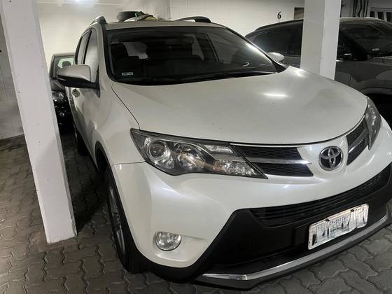 TOYOTA RAV4 2.0 4X4 16V GASOLINA 4P AUTOMÁTICO