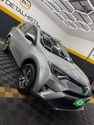 TOYOTA RAV4 2.0 TOP 4X2 16V GASOLINA 4P AUTOMÁTICO