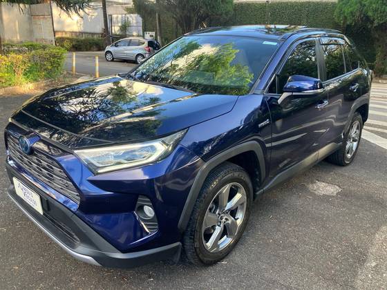 TOYOTA RAV4 2.5 VVT-IE HYBRID SX AWD CVT