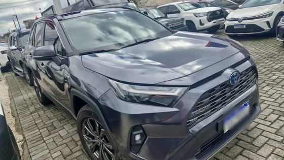 TOYOTA RAV4 2.5 VVT-IE HYBRID SX CONNECT AWD CVT