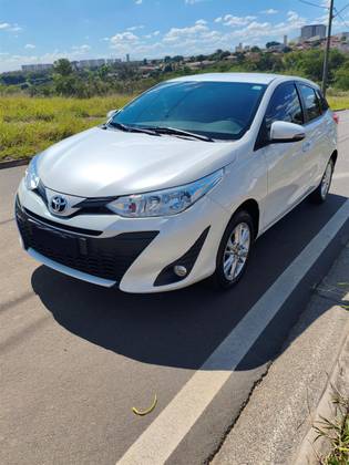 TOYOTA YARIS 1.3 16V FLEX XL MANUAL