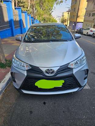TOYOTA-YARIS-1.5 16V FLEX SEDAN XL LIVE MULTIDRIVE TOYOTA-YARIS-2022
