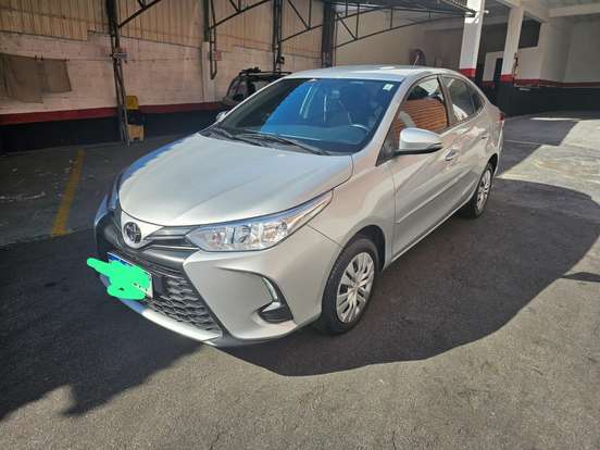 TOYOTA-YARIS-1.5 16V FLEX SEDAN XL LIVE MULTIDRIVE TOYOTA-YARIS-2022