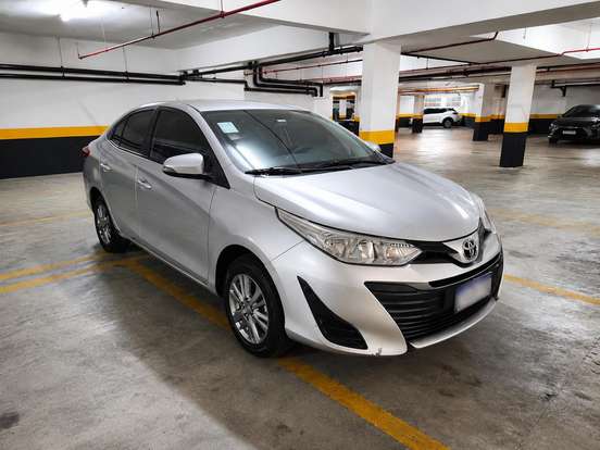 TOYOTA-YARIS-1.5 16V FLEX SEDAN XL PLUS CONNECT MULTIDRIVE TOYOTA-YARIS-2021
