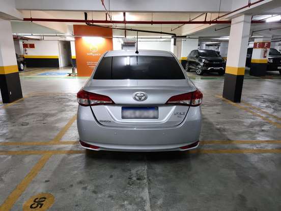 TOYOTA-YARIS-1.5 16V FLEX SEDAN XL PLUS CONNECT MULTIDRIVE TOYOTA-YARIS-2021