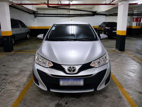 TOYOTA-YARIS-1.5 16V FLEX SEDAN XL PLUS CONNECT MULTIDRIVE TOYOTA-YARIS-2021