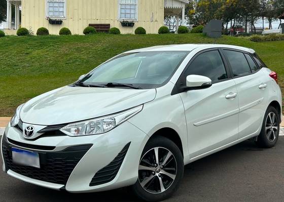 TOYOTA YARIS 1.5 16V FLEX XL PLUS CONNECT MULTIDRIVE