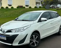 TOYOTA YARIS 1.5 16V FLEX XL PLUS CONNECT MULTIDRIVE TOYOTA YARIS 1.5 16V FLEX XL PLUS CONNECT MULTIDRIVE