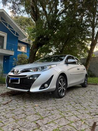 TOYOTA YARIS 1.5 16V FLEX XLS MULTIDRIVE